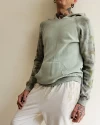 Sweater Begonia Ecoprint 5.1