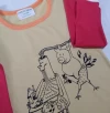 Remera manga larga Chanchito maíz
