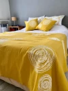 Conjunto pie de cama + fundas
