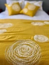 Conjunto pie de cama + fundas