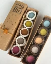 Kit bio acuarelas naturales y contenedor sustentable