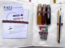 Kit de Tintas líquidas a base de plantas y vegetales