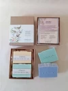 CAJA JABONES PAJARITOS - ECOREGALOS