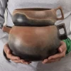 Olla con tapa olla