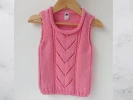 Chaleco Remera algodón 100%  (T4)