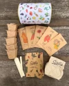 Kit de Huerta Latón Botánico | Personalizable