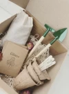 Kit de jardinería FLORECER - Personalizado