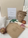 Kit de jardinería FLORECER - Personalizado