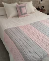 Manta Allegra /pie de cama