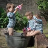 Pañal de tela para el agua Unión
