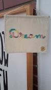 Banderin bordado Dresm
