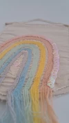 Banderin Bordado Rainbow