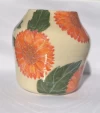 Florero ceramico