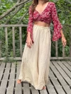 Pantalon Jupiter Flow Nude