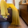 Pantalon Jupiter Flow Mostaza