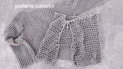 Top calado manga larga