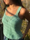Remera a crochet
