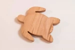 Juguetes didácticos de madera serie áfrica