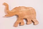 Juguetes didácticos de madera serie áfrica