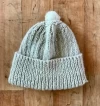Gorro tejido amaranto