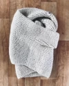 Cuello de mohair y merino