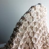 Manta Para Sillon  Pie De Cama Tejido A Mano Dis