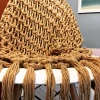 Manta Para Sillon  Pie De Cama Tejido A Mano Dis