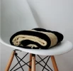 Manta Para Sillon  Pie De Cama  Tejida Mano  Lan