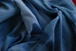 Manta Para Sillon  Pie De Cama  teñido Shibori I