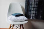 Manta Para Sillon  Pie De Cama  teñido Shibori I