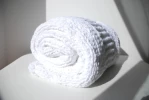 Manta para Cama  Sillón  Tejida a Mano