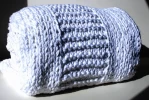 Manta para Cama  Sillón  Tejida a Mano