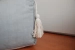 Almohadón de piso Gigante  Puff Gigante  Cuadrado 60 por 60 por 30