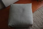 Almohadón de piso Gigante  Puff Gigante  Cuadrado 60 por 60 por 30