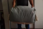 Almohadón de piso Gigante  Puff Gigante  Cuadrado 60 por 60 por 30