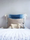 Almohadón Gigante Para Piso Teñido Shibori Japones HAND MADE