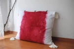 Almohadón Gigante Para Piso Teñido Shibori Japones HAND MADE