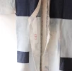 Kimono Bata Robe Jean Forrado Tela Estampada a Mano