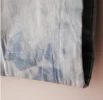 Kimono Bata Robe Jean Forrado Tela Estampada a Mano