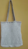 Cartera/ Tejida a Crochet