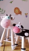 Banquito Infantil Vaquita