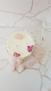 Vela Cuarzo Rosa