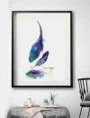 Lámina Imprimible Decorativa Plumas. Diseños Originales