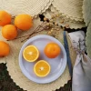 individuales de palma blanca
