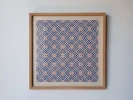Cuadro 3d Monja Florencia - Pattern 42x42cm - Listo para colgar