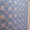 Cuadro 3d Monja Florencia - Pattern 42x42cm - Listo para colgar