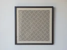 Cuadro 3d Monja Ortencia - Pattern 42x42cm - Listo Para Colgar