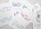 Tarjetas Acuerela