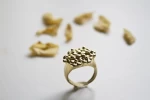 Anillo flores