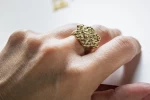 Anillo flores